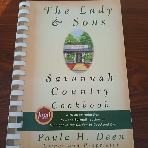 The Lady & Sons Savannah Country Cookbook  by Paula Deen - Picture 1 of 6